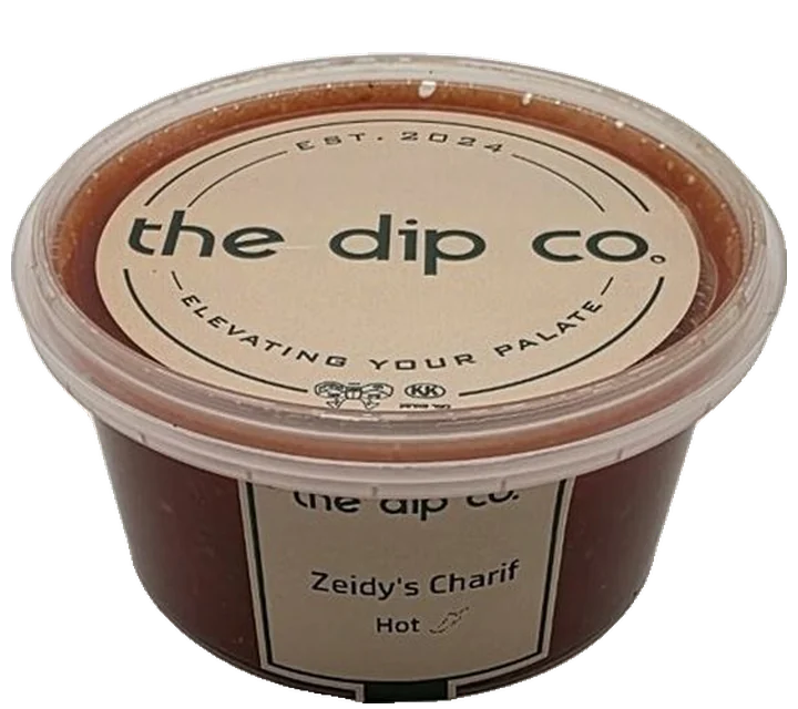 Zeidy’s Charif tub