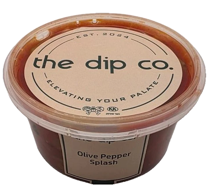 Olive Pepper Splash tub