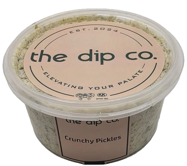 Crunchy Pickles tub
