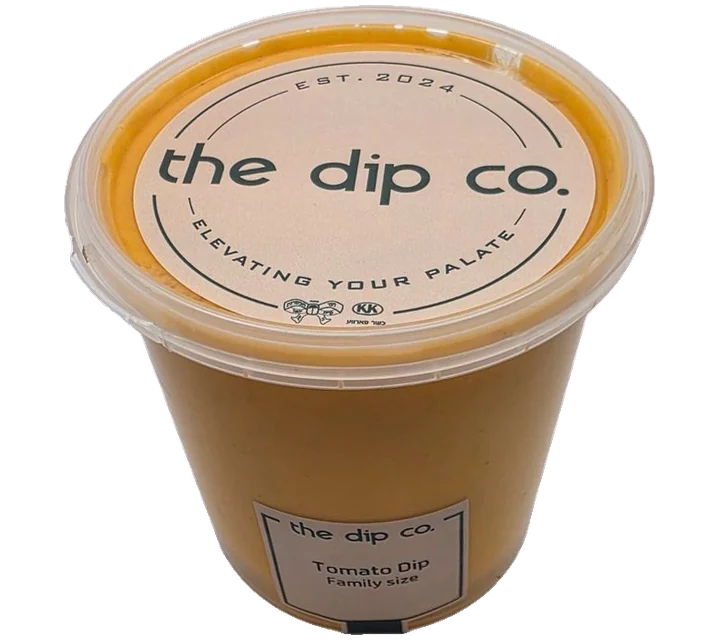 Tomato Dip · Family Size tub